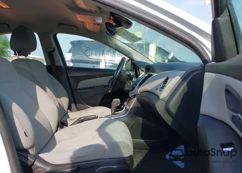 2011 Chevrolet Cruze 1Lt z USA, uszkodzony, nr VIN 1G1PF5S94B7114303